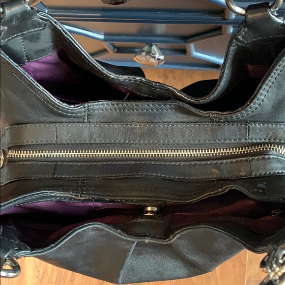 Coach Black Leather Purse - Picture 4 of 8